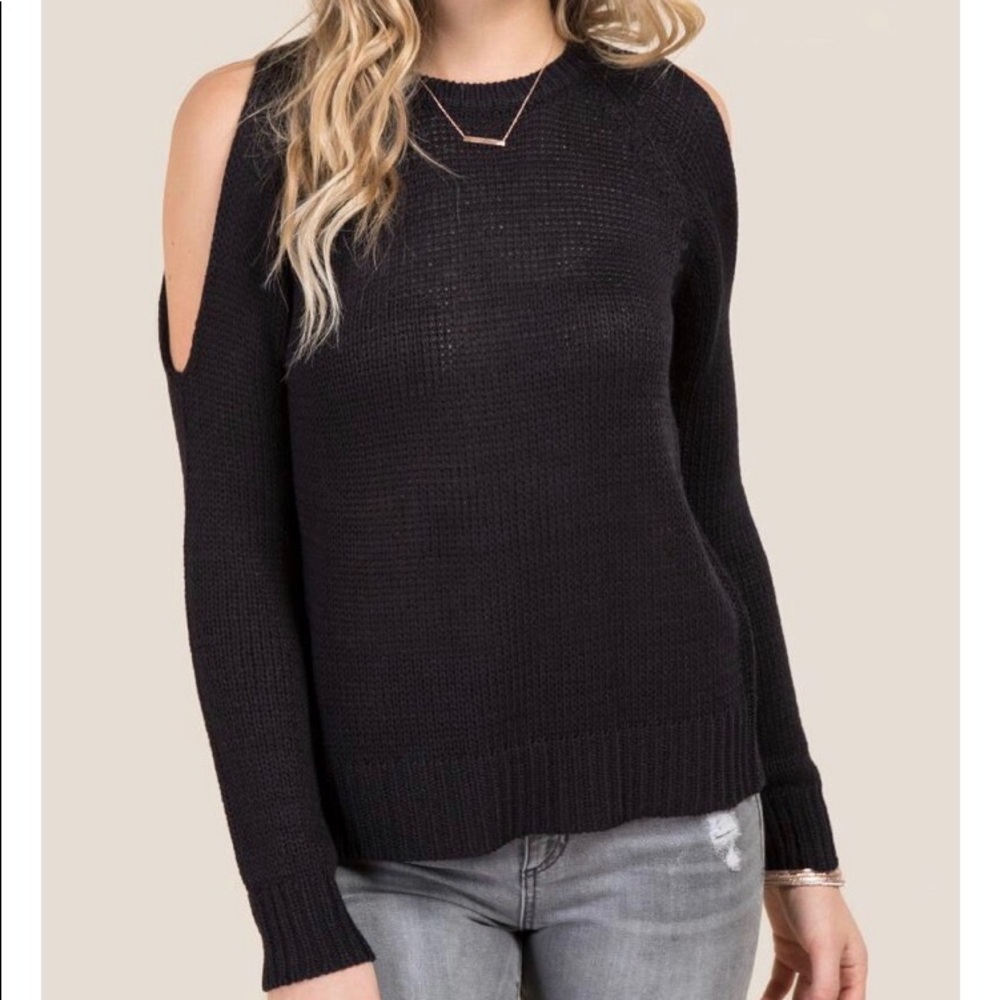 Open back top